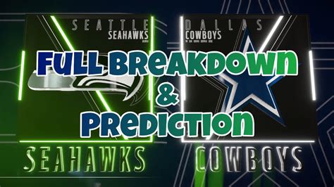 The Chargers had a bye in Week 5. . Seahawks vs cowboys prediction sportsbookwire